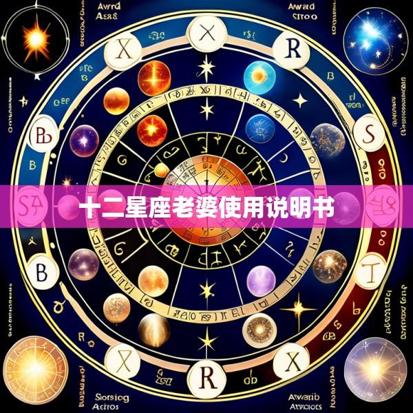 十二星座老婆使用说明书