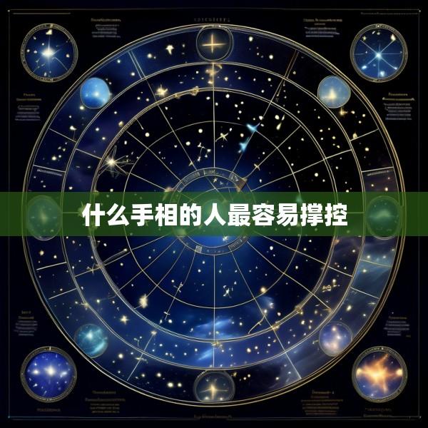 什么手相的人最容易撑控