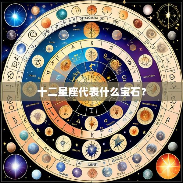 十二星座代表什么宝石？