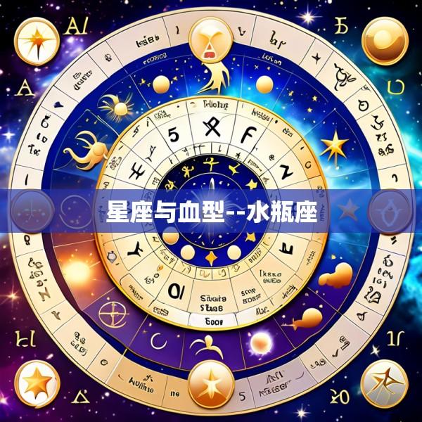 星座与血型--水瓶座