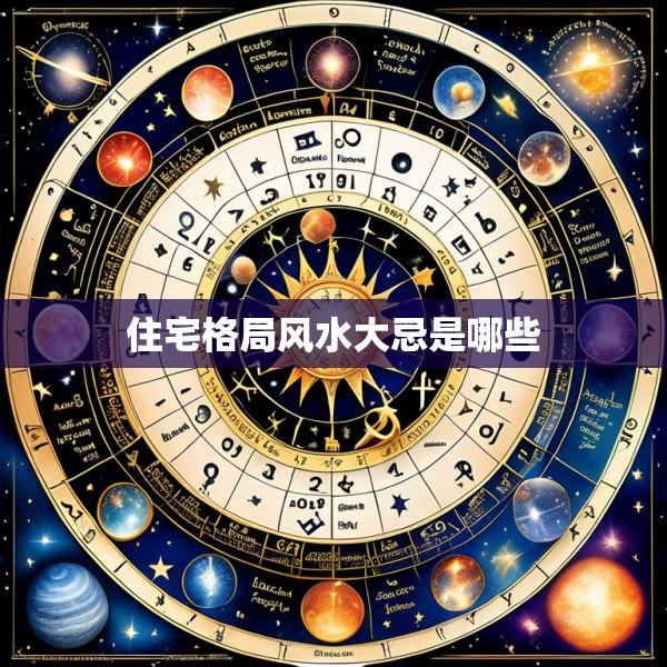 住宅格局风水大忌是哪些