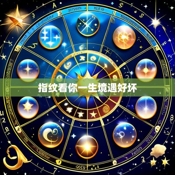 指纹看你一生境遇好坏
