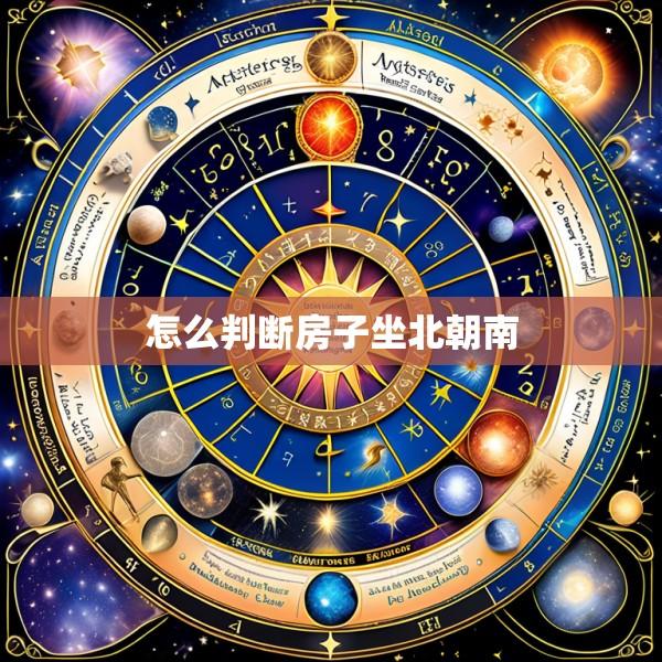 怎么判断房子坐北朝南