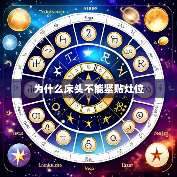 为什么床头不能紧贴灶位