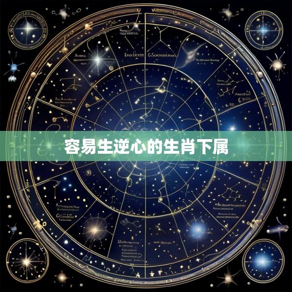 容易生逆心的生肖下属