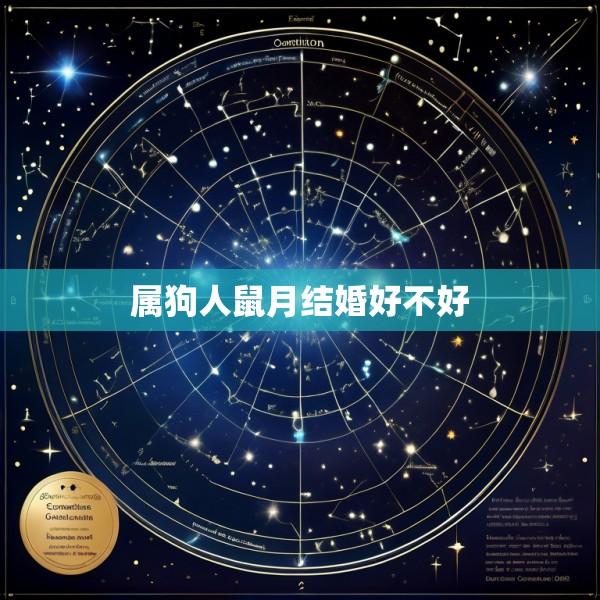 属狗人鼠月结婚好不好