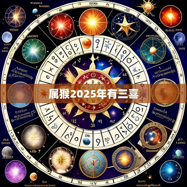 属猴2025年有三喜