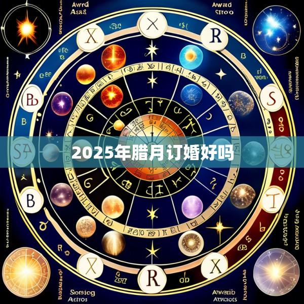 2025年腊月订婚好吗