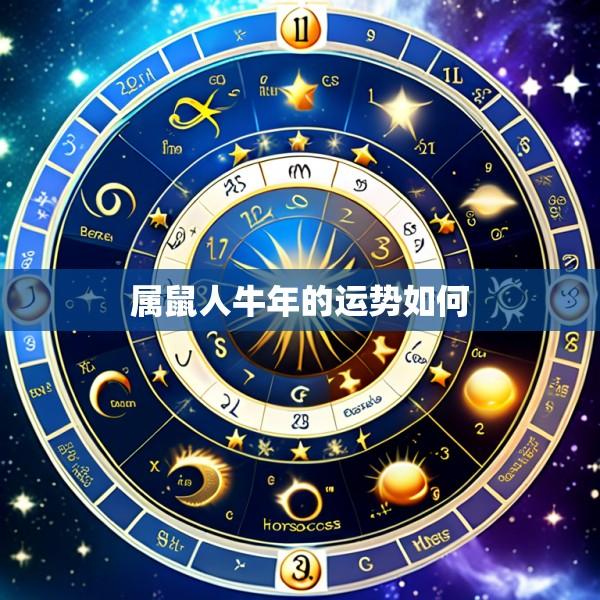 属鼠人牛年的运势如何