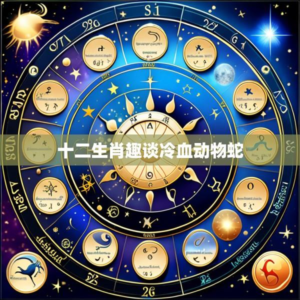 十二生肖趣谈冷血动物蛇