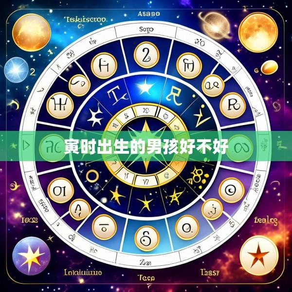 寅时出生的男孩好不好