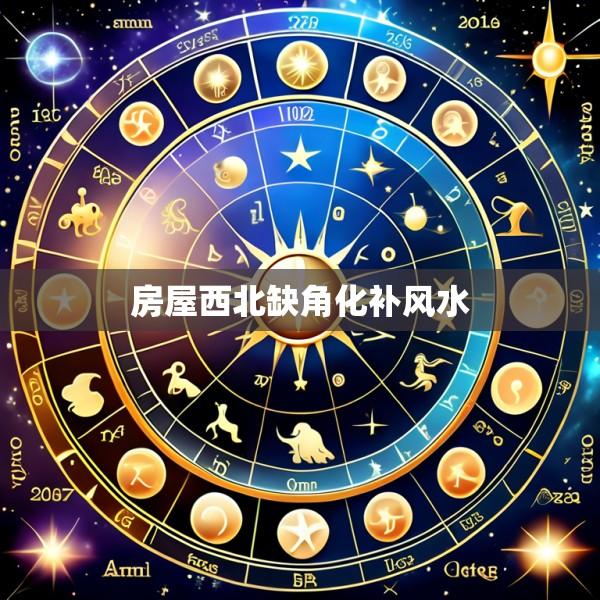 房屋西北缺角化补风水