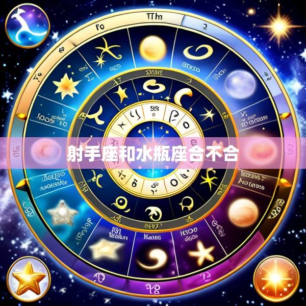 射手座和水瓶座合不合