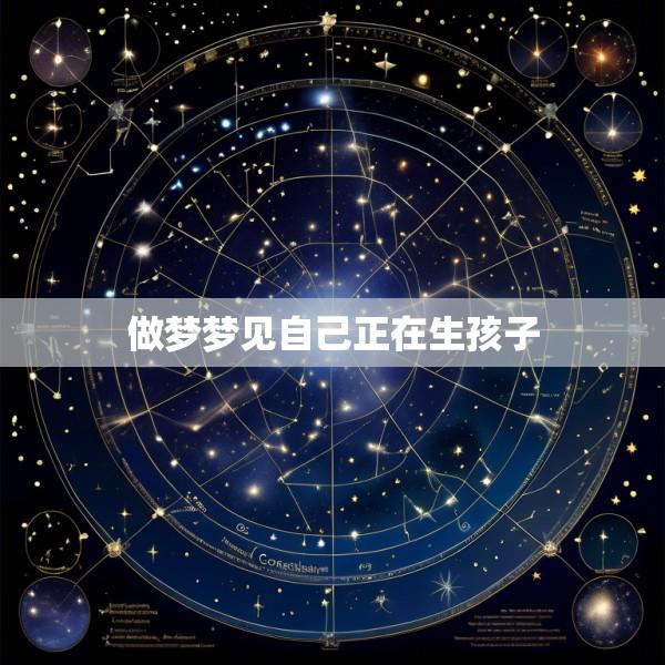 做梦梦见自己正在生孩子