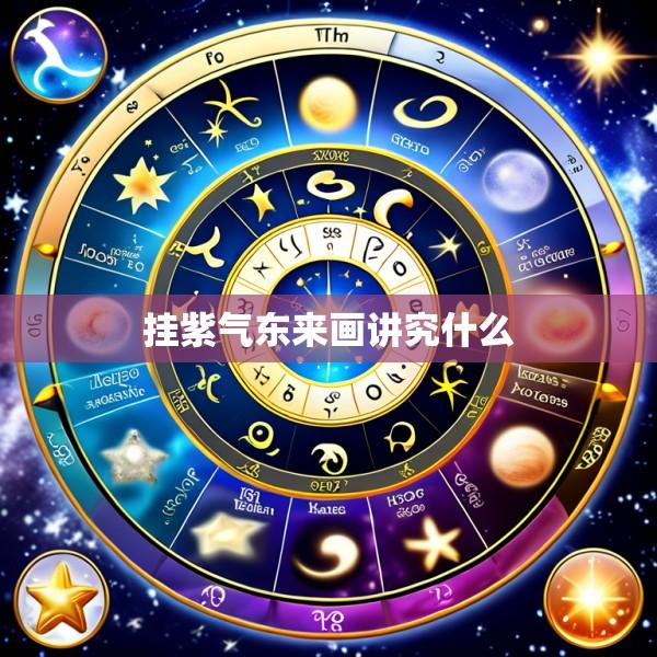 挂紫气东来画讲究什么