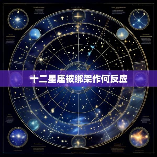 十二星座被绑架作何反应