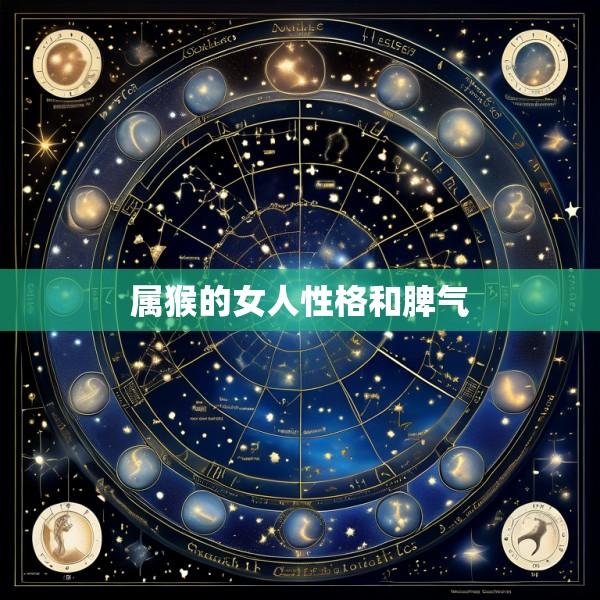 属猴的女人性格和脾气