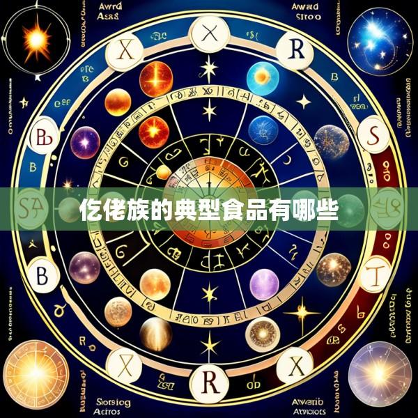 仡佬族的典型食品有哪些