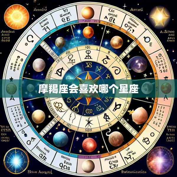 摩羯座会喜欢哪个星座