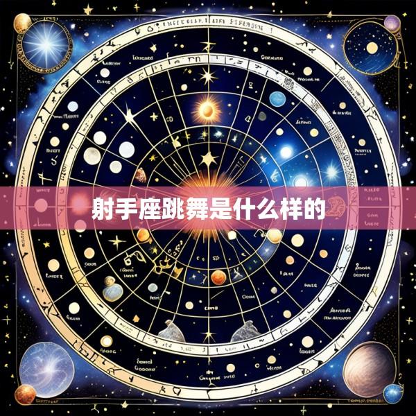 射手座跳舞是什么样的