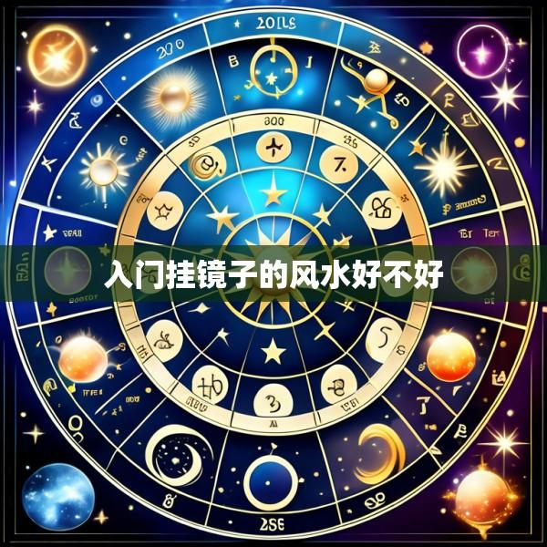 入门挂镜子的风水好不好