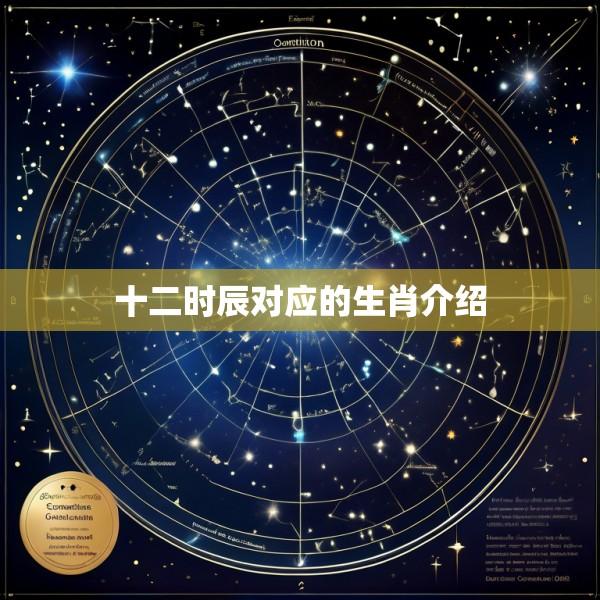 十二时辰对应的生肖介绍