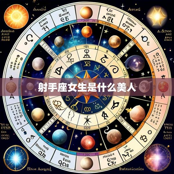 射手座女生是什么美人