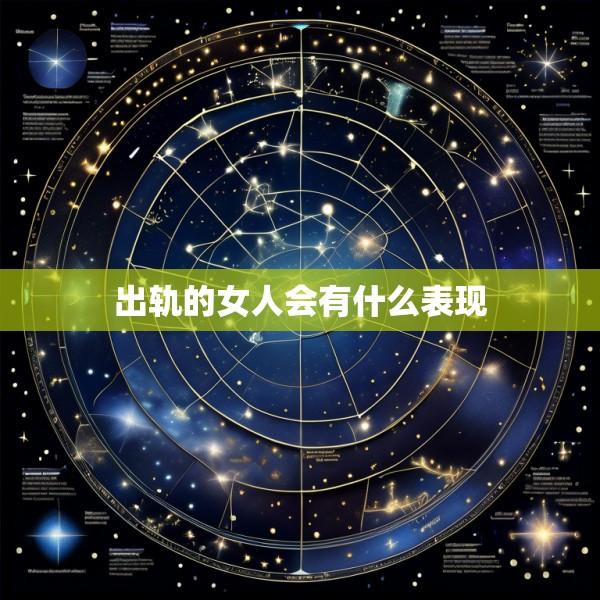出轨的女人会有什么表现