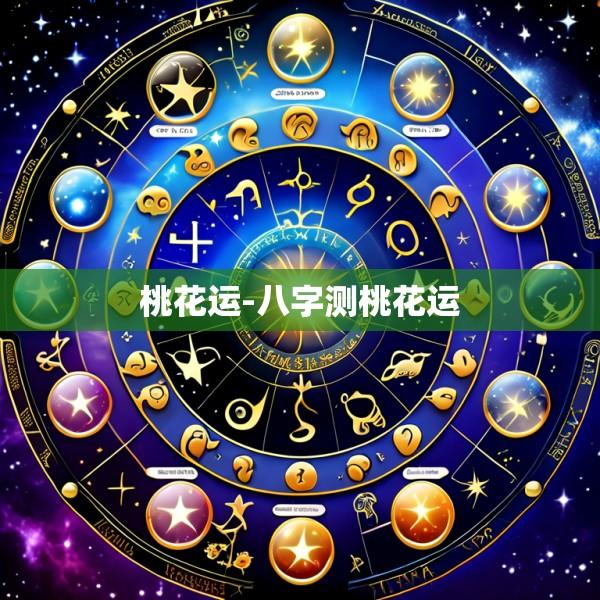 桃花运-八字测桃花运
