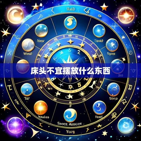 床头不宜摆放什么东西