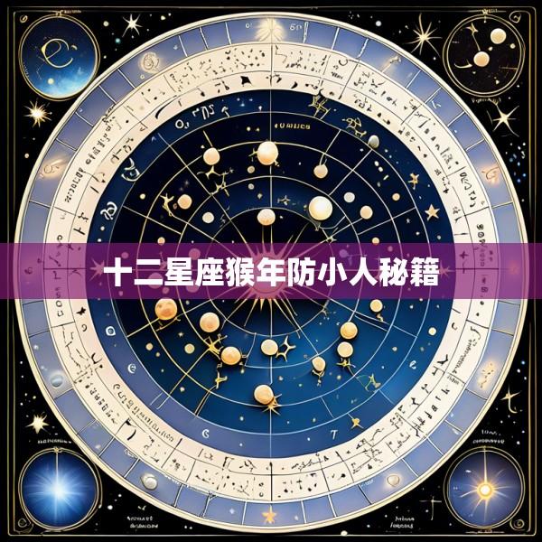 十二星座猴年防小人秘籍