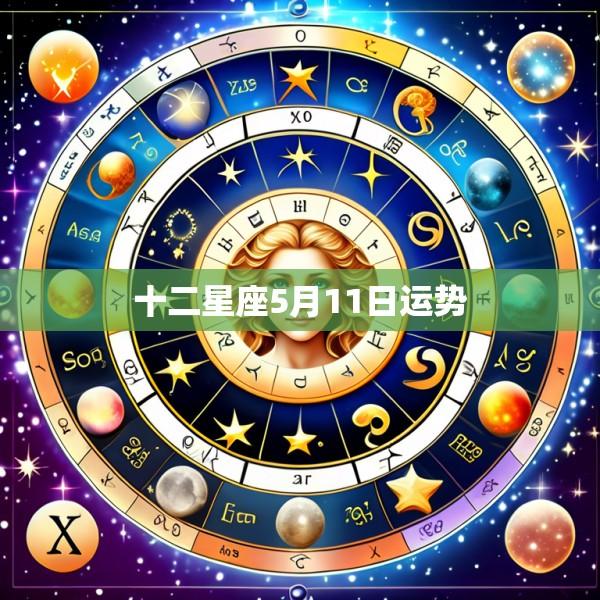 十二星座5月11日运势