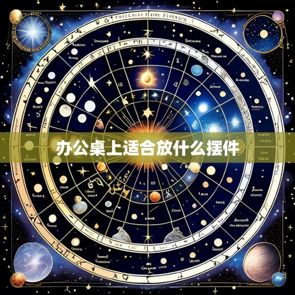 办公桌上适合放什么摆件
