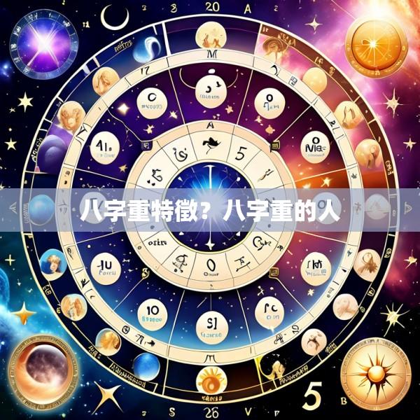 八字重特徵？八字重的人