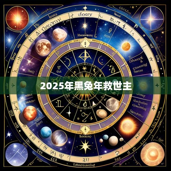 2025年黑兔年救世主