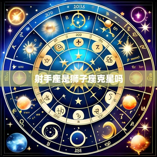 射手座是狮子座克星吗