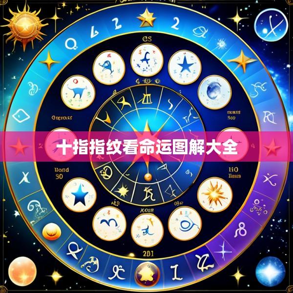 十指指纹看命运图解大全