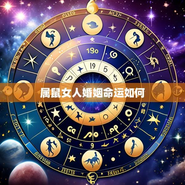 属鼠女人婚姻命运如何