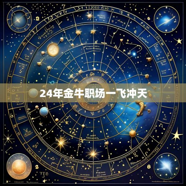 24年金牛职场一飞冲天