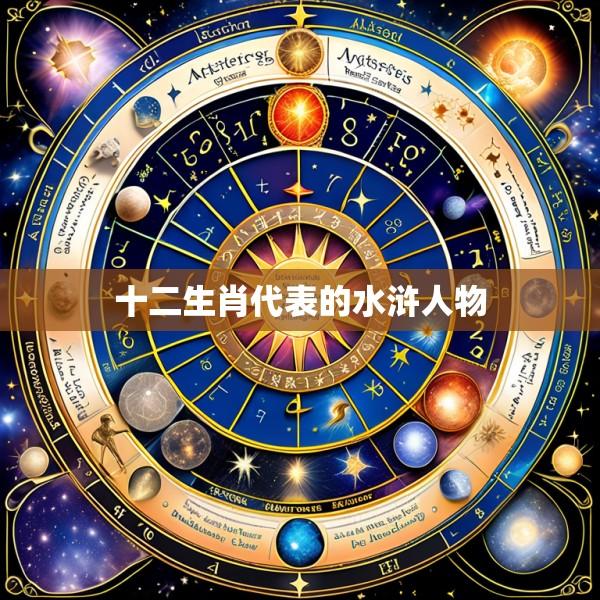 十二生肖代表的水浒人物