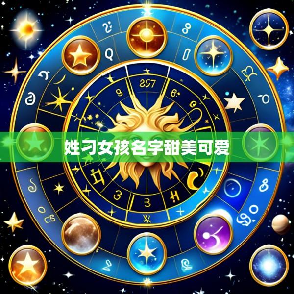 姓刁女孩名字甜美可爱