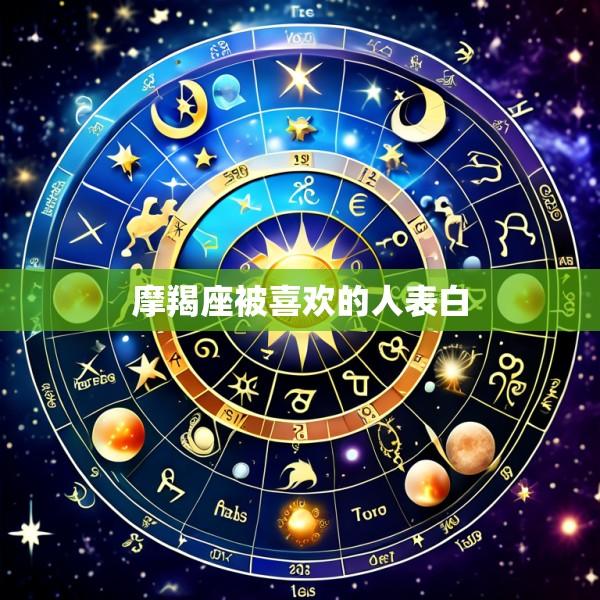 摩羯座被喜欢的人表白