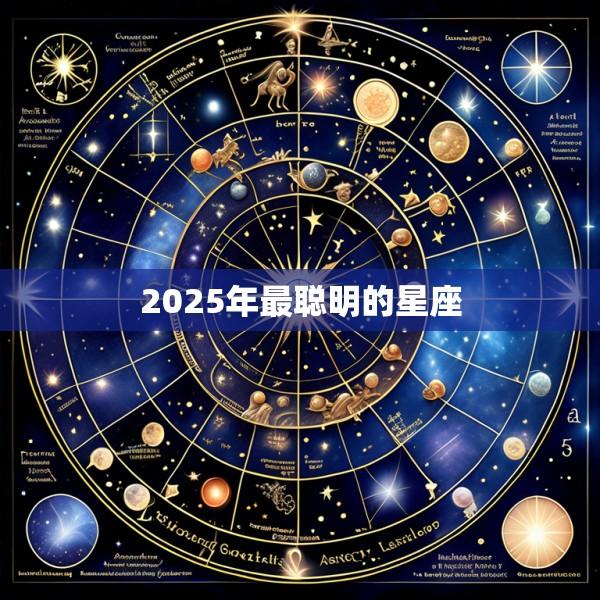 2025年最聪明的星座