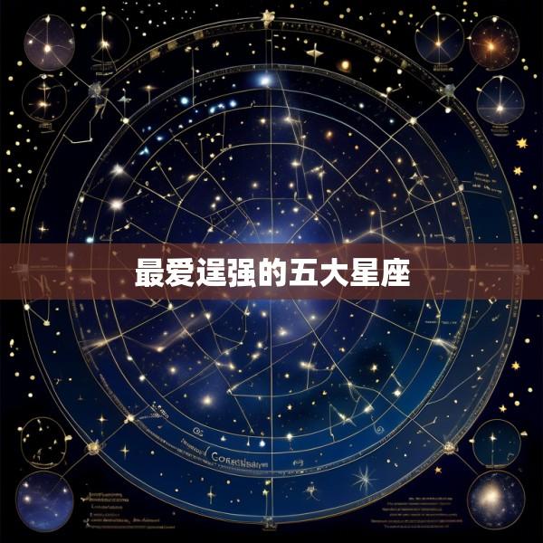 最爱逞强的五大星座