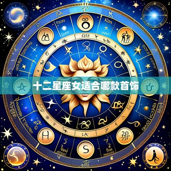 十二星座女适合哪款首饰