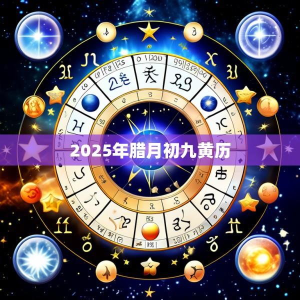 2025年腊月初九黄历