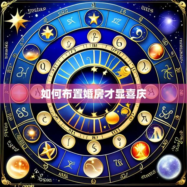 如何布置婚房才显喜庆