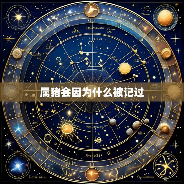 属猪会因为什么被记过