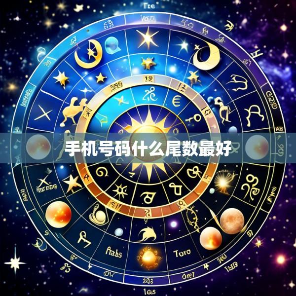 手机号码什么尾数最好