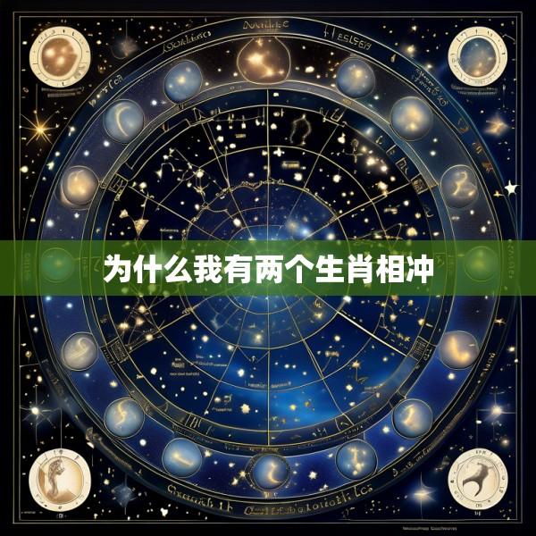为什么我有两个生肖相冲